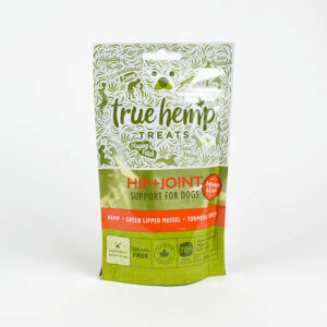 Friandises hanches et articulation true hemp pour chien
