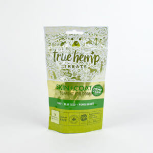 Friandises peau et pelage True Hemp chien