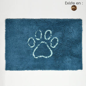 Tapis absorbant dirty dog doormat pour chien