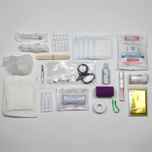matériel médical pour trousse de secours chien chat