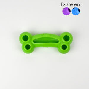 Jouet kong quest bone à remplir pour chien