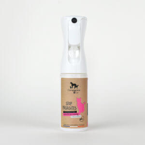 Brumisateur anti-parasites naturel pour chats et chiots Compagnon & Cie