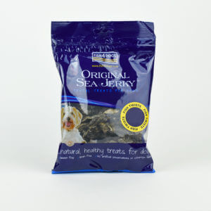 Friandises twists de poisson Fish4Dogs pour chien