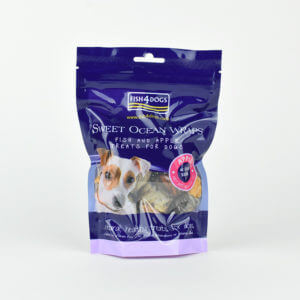 Wraps poisson et pomme Fish4dogs chien
