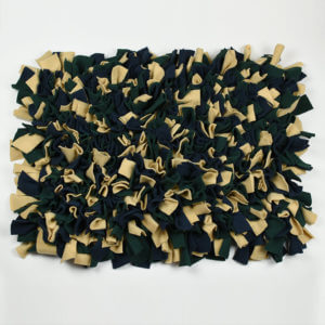 Tapis de fouille "snuffle mat" pour chiens, chats et lapins