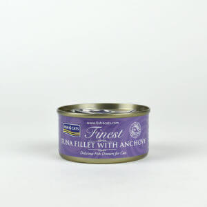 Pâtée filet de thon et anchois pour chat Fish4Cats