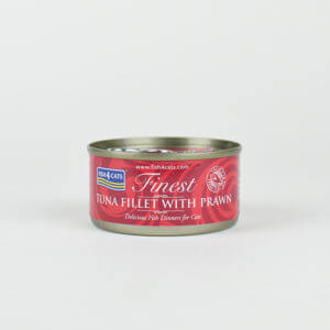 Pâtée filet de thon et gambas - Fish4Cats