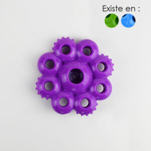 Jouet à remplir en forme de fleur quest star pods chien pour chien