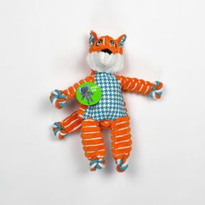 Peluche kong floppy knots en corde pour chien