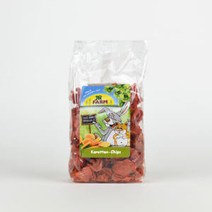 Chips de carotte pour lapin et rongeur