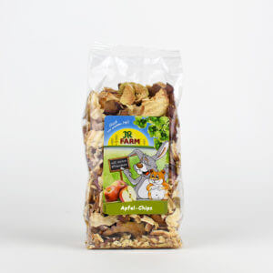 Chips de pomme pour lapin et rongeur JR Farm