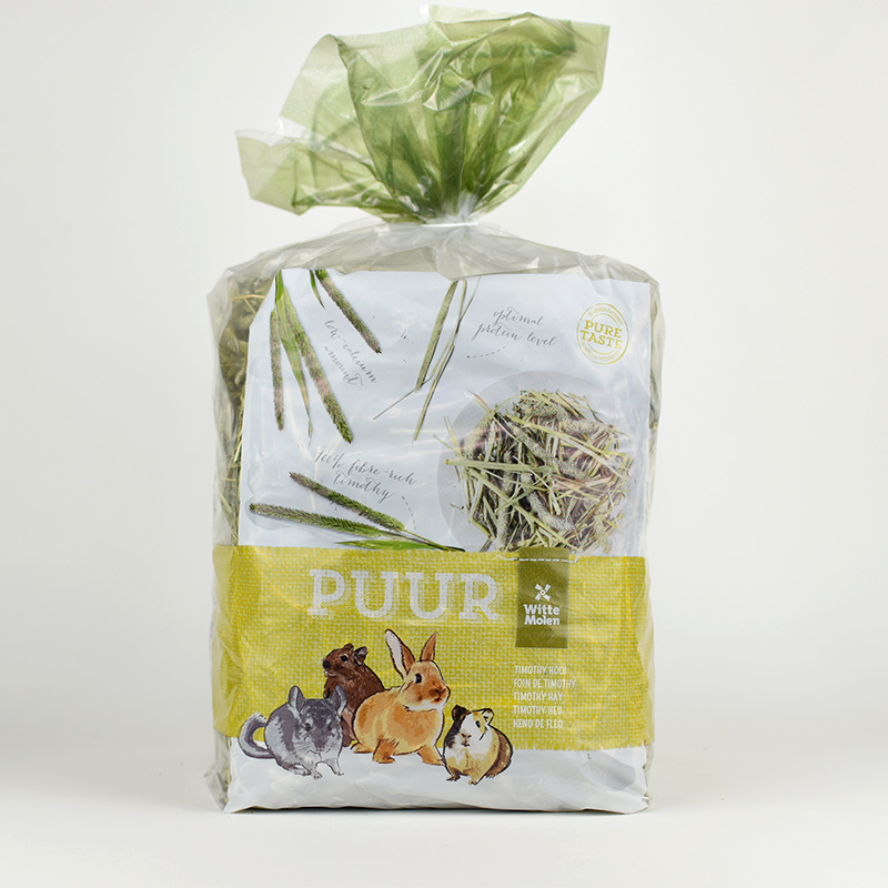 Foin timothy pour lapin et rongeur PUUR