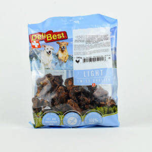 Friandises estomacs de poulet pour chiens DeliBest