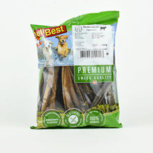 Friandises à marcher Panse de boeuf pour chiens Delibest