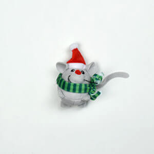 Jouet kong holiday crackles pour chat