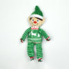 Peluche Kong Floppy Knots Elfe spécial Noël