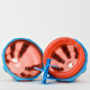 Distributeur de croquettes pour chien KONG spinner