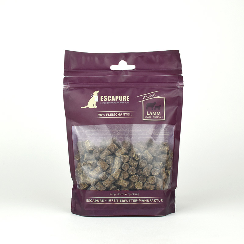Petites friandises à l'agneau pour chien