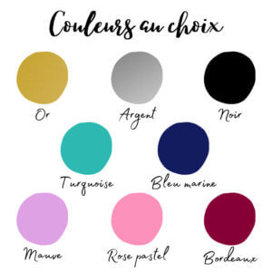 Couleurs personnalisables Mon Animal au Naturel