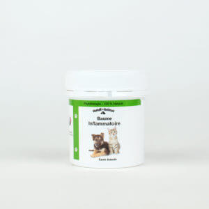 Baume anti-inflammatoire 100% naturel pour chien