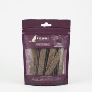 Sticks à l'agneau pour chien